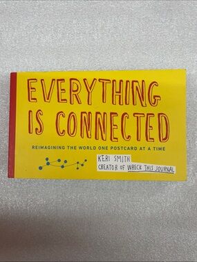 Everything is Connected Post Card Book by Kerri Smith